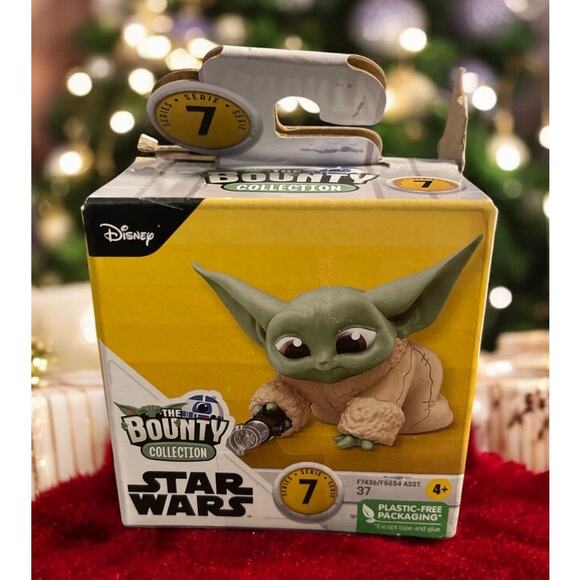 Disney | Toys | Disney Star Wars Bounty Collection Series 7 Figures New In Box